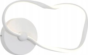 Modern Led fali lámpa 20W fehér, változtatható szín, Italux Amaya