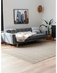 Krémszínű szőnyeg 160x235 cm Perles Howlite – Elle Decoration