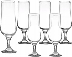 6 db pohár, 385 ml