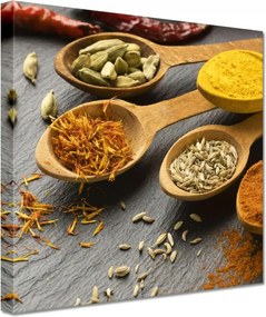 Festmények 20x20 Fűszerek a konyhába