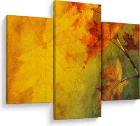 Kép - Őszi levelek (90x60 cm)