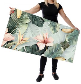 Wallplex konyhahátfal Banánpálma (Méret: 60x300)