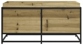impregnált fenyőfa kerti virágláda 100 x 40 x 50 cm