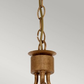 Elstead Lighting WINDSOR WINDSOR-SF-GOLD Csillár 3x60W/E14