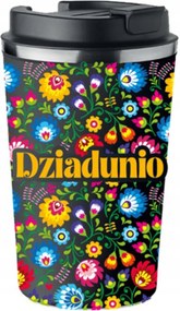 Prémium thermo bögre Nagypapa Ajándék Nagypapa Napjára 350ml KT_220_cz