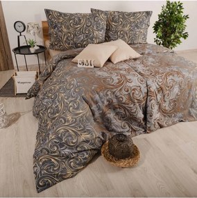 EMI Bill pamut ágyneműhuzat, A standard egyszemélyes ágy szett tartalma: 1x 140x200 + 1x 70x90