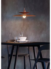 Redo 01-3049 - GUNNAR zsinóros csillár 1xE27/42W/230V, átmérő 50 cm, narancssárga