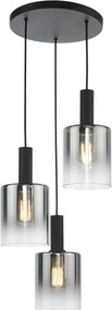Dar Lighting Savannah SAV8822 Függőlámpa 3x40w/e27