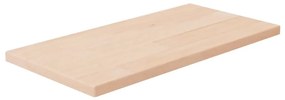 kezeletlen tömör tölgyfa polclap 40x20x1,5 cm