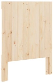 tömör fenyőfa fejtámla 80 x 104 cm