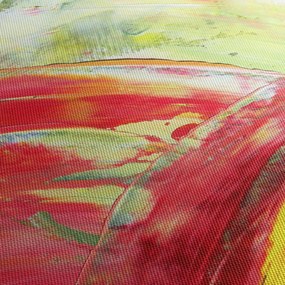 Absztrakció kép - festmény (90x60 cm)