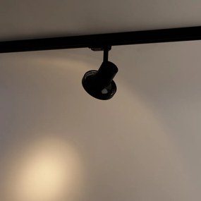 Modern 3 fázisú sínlámpa fekete AR111 - Jeany