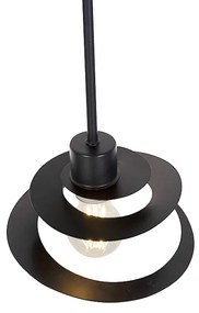 Design lógólámpa spirális búrával 20 cm - Scroll