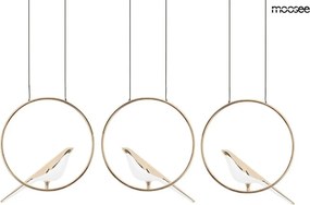 King Home BIRD LINE MSE010100295 Függőlámpa 1x24W/LED 3000K 1920LM IP20