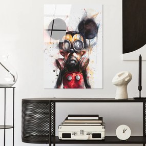 UV-1213 edzett üvegkép, 70 x 100 cm