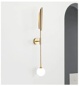 KH Lucca Fali Lámpa Arany színben