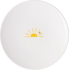 Villeroy & Boch reggeliző tányér Szeretettel, Hello Sunshine