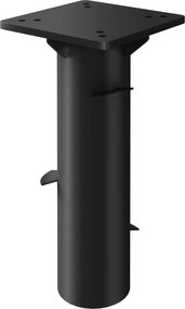 Outsunny Betonsúlyú Napernyő Állvány, Fali Napernyő Állvány, Négyzetes Napernyő Tartó, Fali Napernyőhöz 113/92 mm, Napernyő Súly Teraszra, Kertbe, Söt