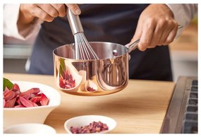 Rozsdamentes acél-réz lábas 1,4 l – Blomsterbergs