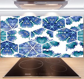 Konyhai falvédő Elemek mandala pksh-127508673