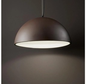 Ideal Lux - Csillár zsinóron FOLK 1xE27/60W/230V átm. 40 cm barna