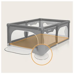 Lionelo - WILLOW játszósátor, szürke