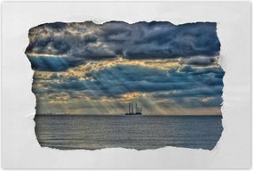 Poszterek 90x60 Sugárzó égbolt