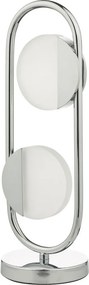 Dar Lighting AXELIA AXE4250 Asztali lámpa 2x3,68W/LED 2800K 484LM