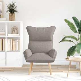 Relaxáló Szék Taupe Szövet