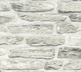 Fali tapéta tégla kő 36478-3