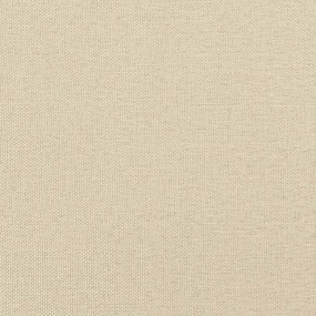 krém szövet loveseat kanapé 111 cm