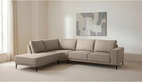 Világosbarna sarokkanapé (bal oldali) Copenhagen – Scandic