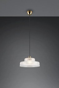 Függőlámpa üveg búrával ø 35 cm Abella – Reality