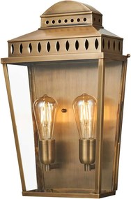 Elstead Lighting MANSION MANSION-HOUSE-L-BR Fali lámpa 2x60W/E27 IP44