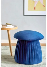 Sötétkék puff Roberta – Bloomingville