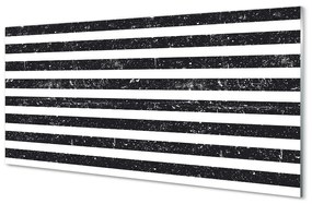 Üvegképek Zebra csíkos foltok 125x50 cm