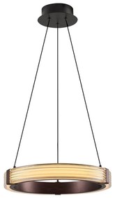 LED csillár kábelen JESI LED/2W/230V 3000K barna