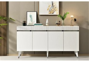 Defne White and Silver szekrény