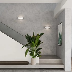 Sollux SL.1188 - TONI fali lámpa 1xG9/8W/230V fehér