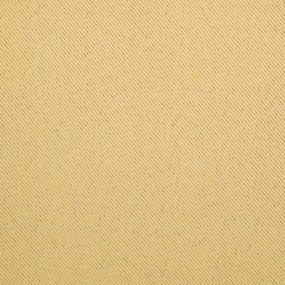 Függönyök függönyökkel 2 pcs Bézs 175x140cm Poliészter