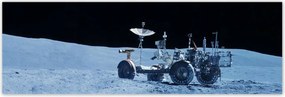 Poszterek 200x66 Lunokhod akció hold