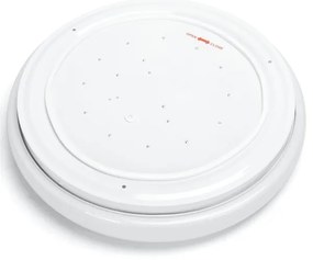 Aigostar - LED Fürdőszobai mennyezeti lámpa LED/24W/230V IP44 + távirányítás