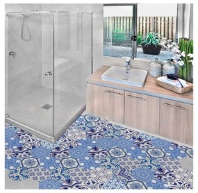 Ursulina 10 db-os vízálló padlómatrica, 20 x 18 cm - Ambiance