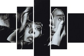 Kép - Tükörbe nézve (150x105 cm)