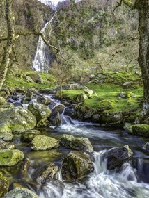 Poszter 30x40cm Aber 2 vízesés, Assaf Frank