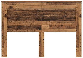 Fejtámla fejtámlával Artisan tölgy 140 cm Faanyag