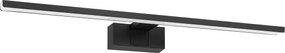 Eglo 901848-LED Fürdőszobai tükörvilágítás CONETTILLA LED/10W/230V 60 cm IP44 fekete