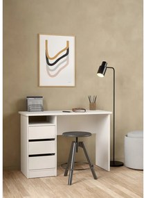 Felix VI íróasztal, fehér