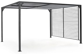 NOAH antracit pergola 3x3,6 m