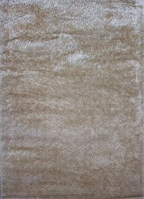 Szőnyeg 200x290 Shaggy Puha Bézs Hosszú Haj